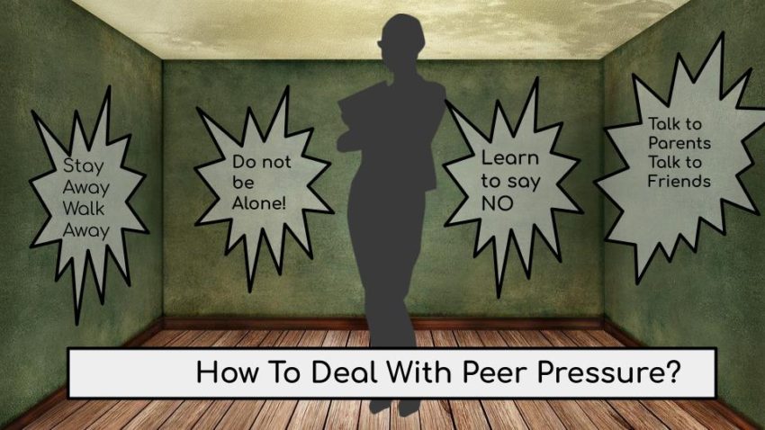 How To Deal With Peer Pressure At School