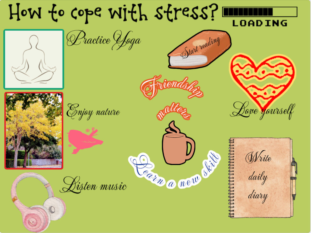 How to deal with stress - Student Expresso 