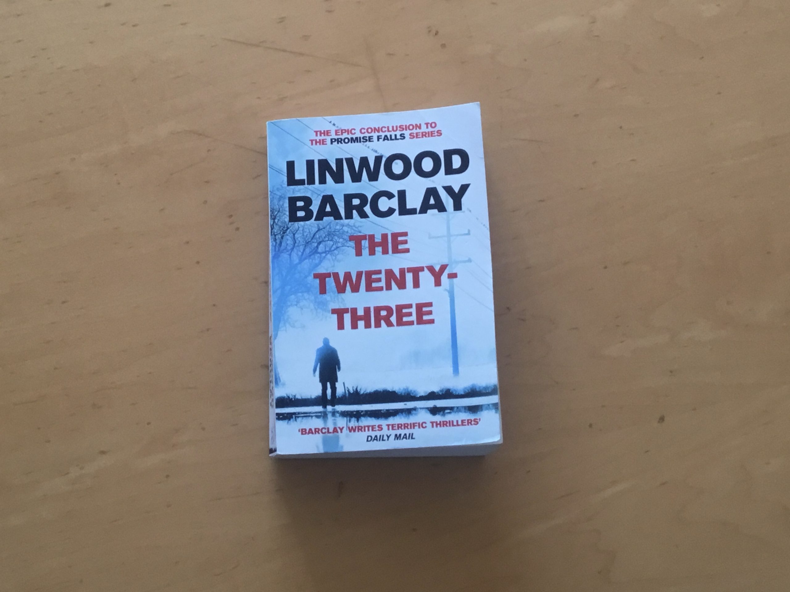 The Twenty Three by Linwood Barclay Book Review