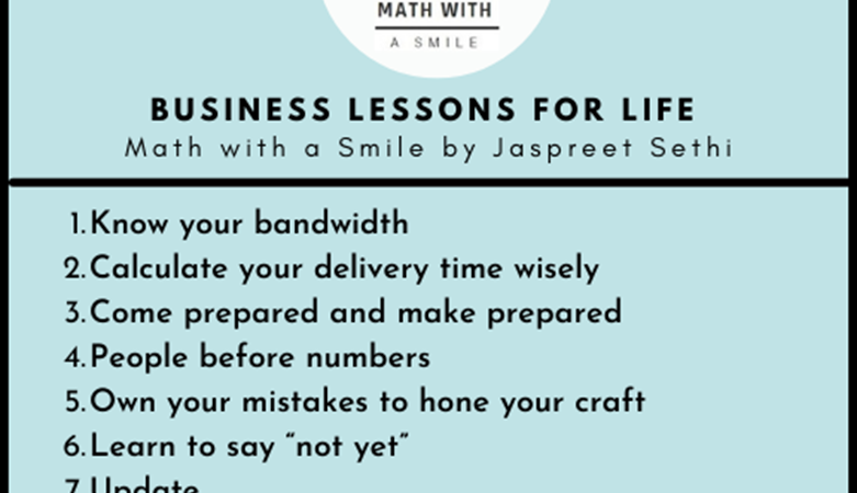 10 Business Lessons for Life