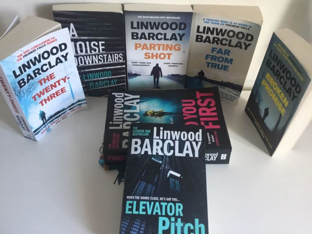 Linwood Barclay best books 