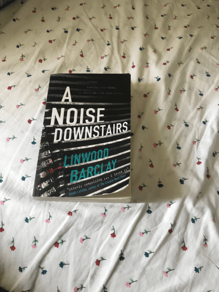 A noise downstairs - book review - student expresso