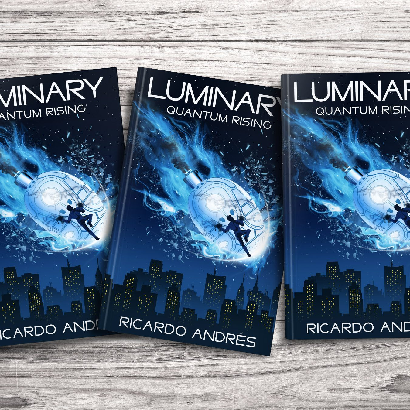 Luminary: Quantum Rising by Ricardo Andrés Lauder