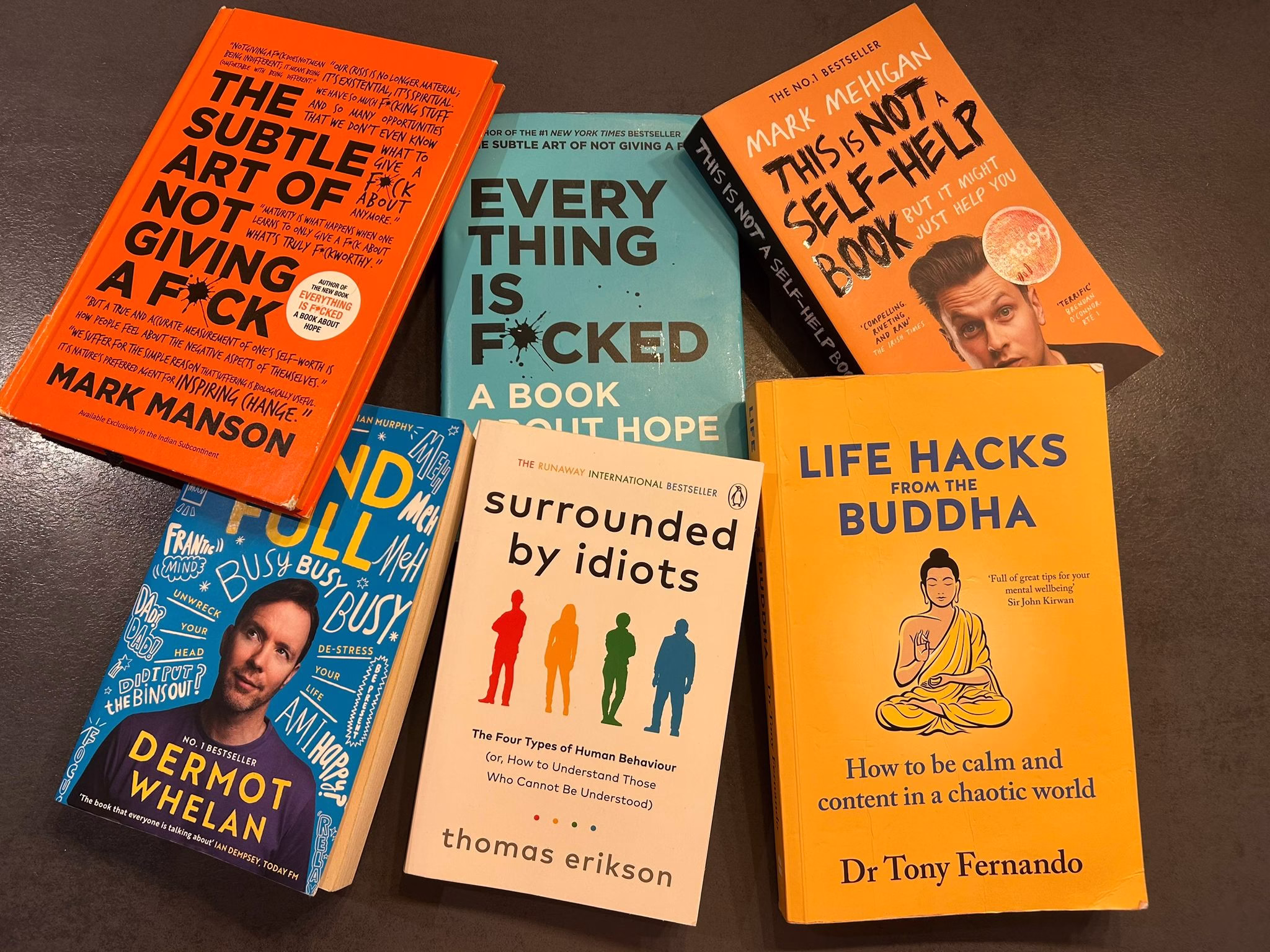 What are the Best self-help books you need to read?