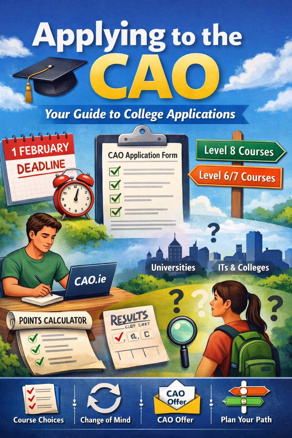 How to apply to the CAO?