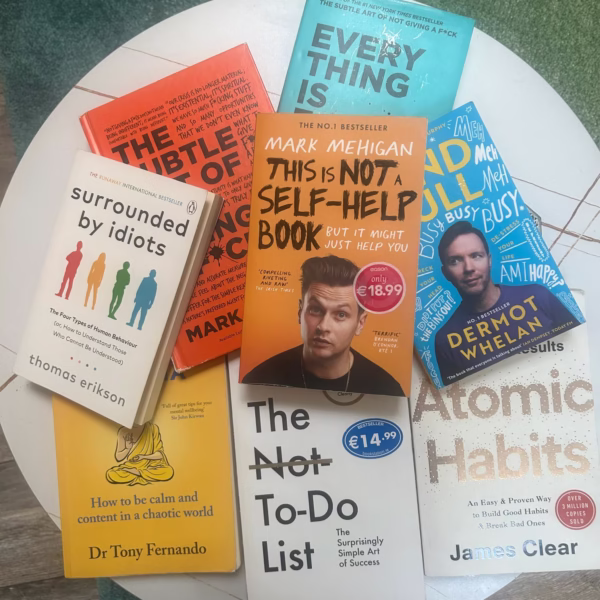 13 self-help books you need to read in 2026